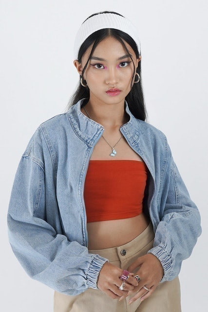 Odiva Osca Denim Jacket 1